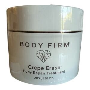 Crepe Erase Body Firm Treatment Cream 10oz 285g Citrus Sealed